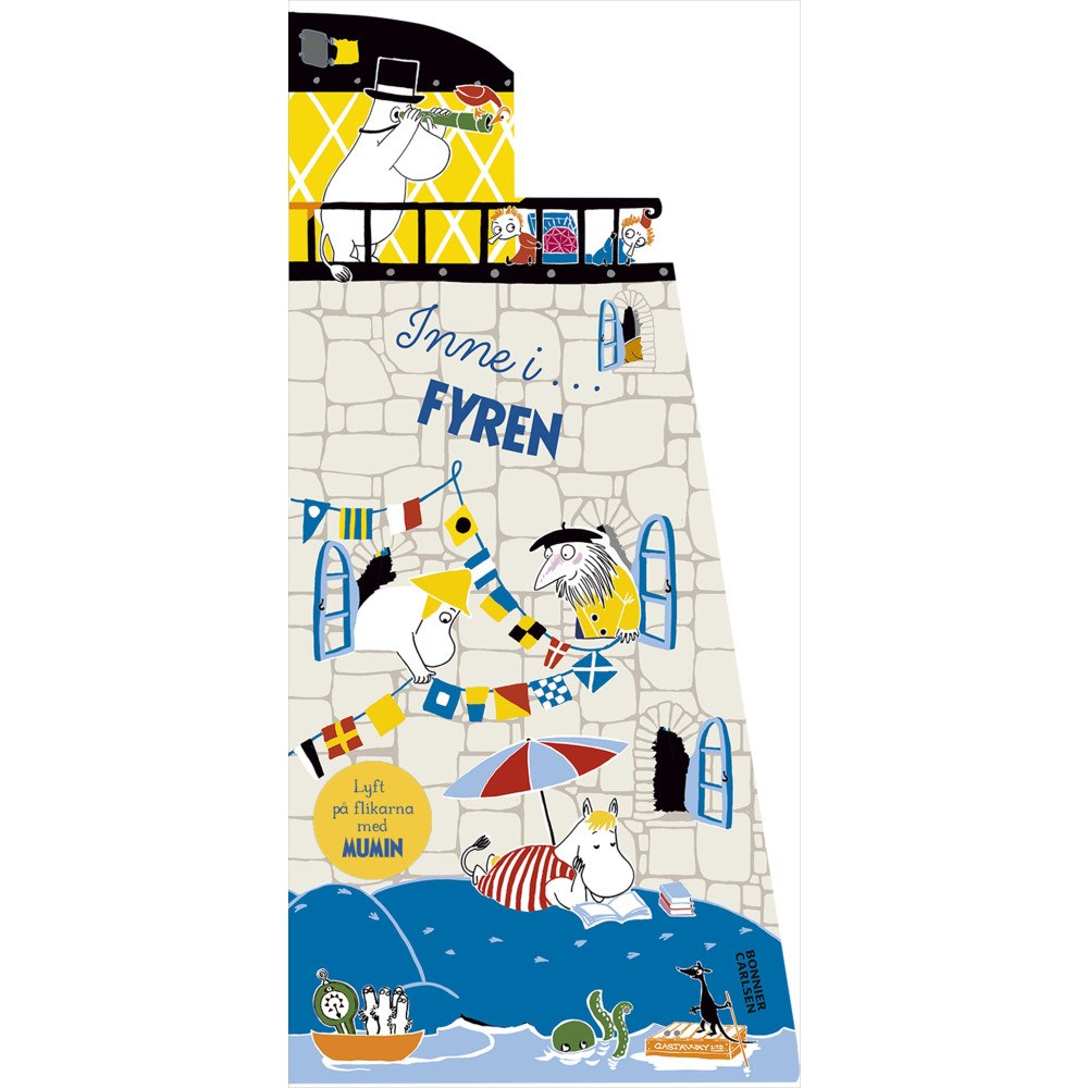 Tove Jansson Mumintrollen: Inne i fyren (bok, board book)