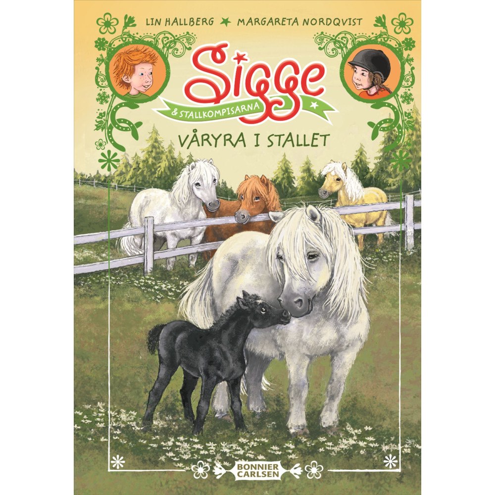 Bonnier Carlsen Våryra i stallet (inbunden)