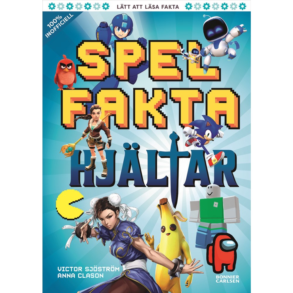 Victor Sjöström Spelfakta – Hjältar (inbunden)