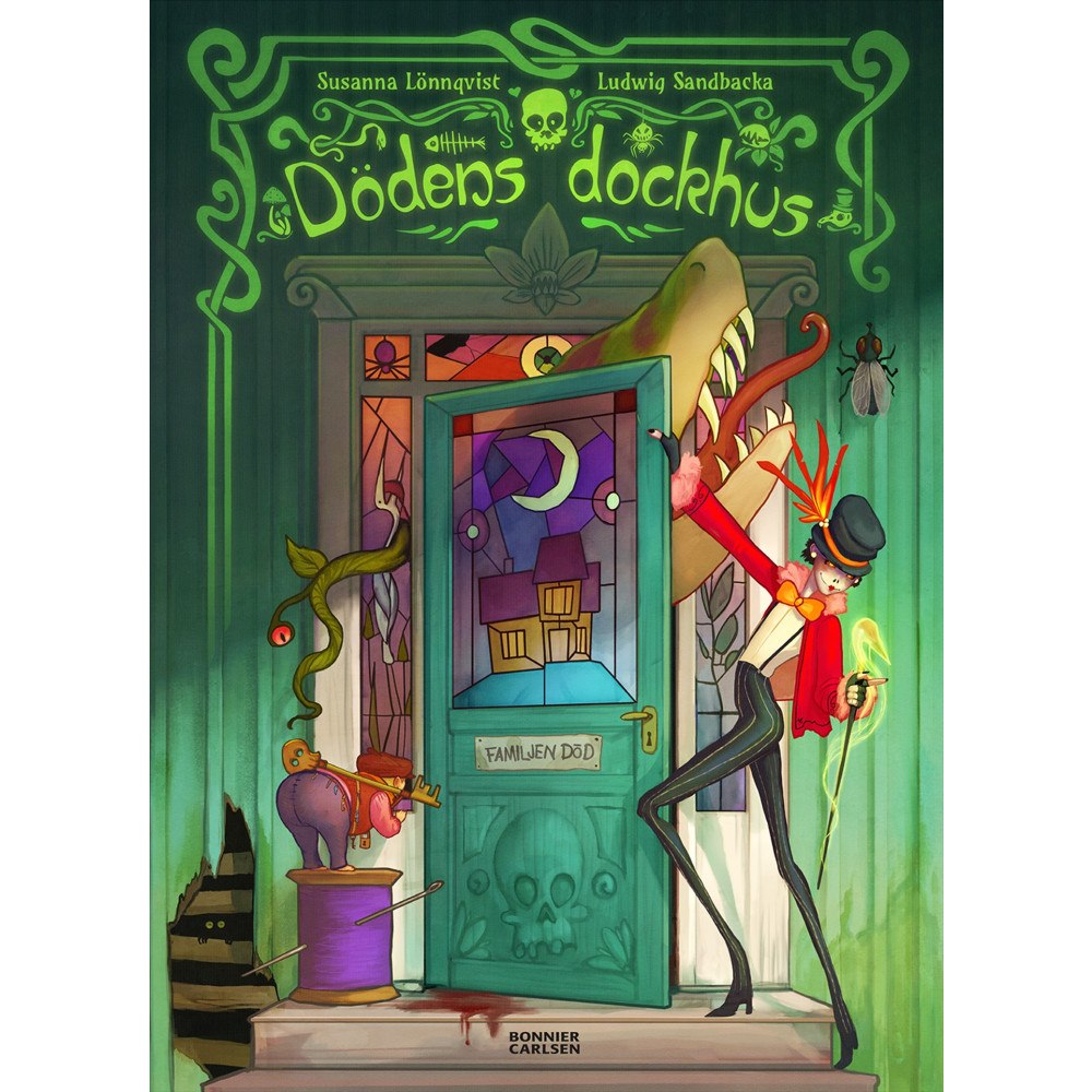 Susanna Lönnqvist Dödens dockhus (inbunden)