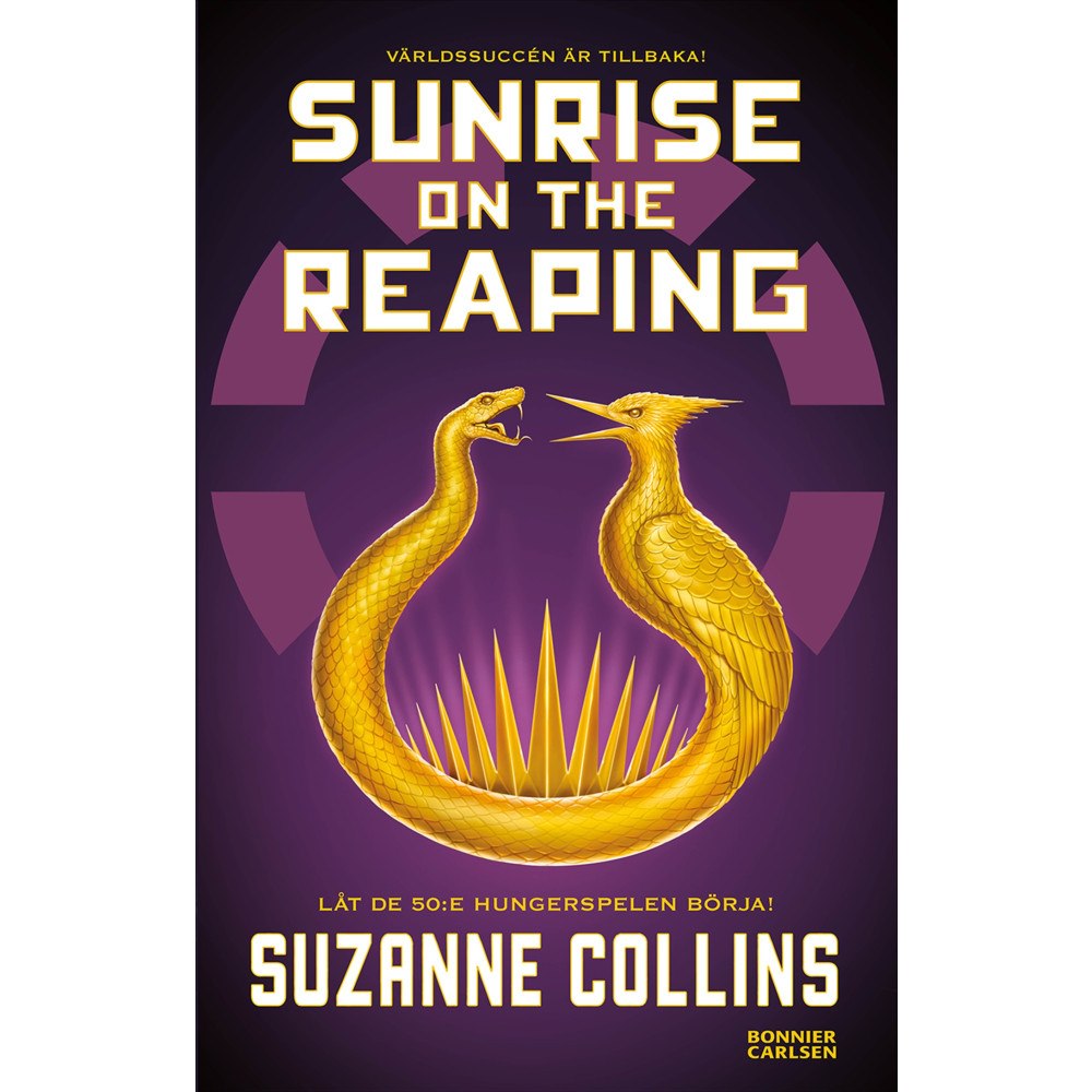 Suzanne Collins Sunrise on the Reaping (svensk utgåva) (bok, danskt band)