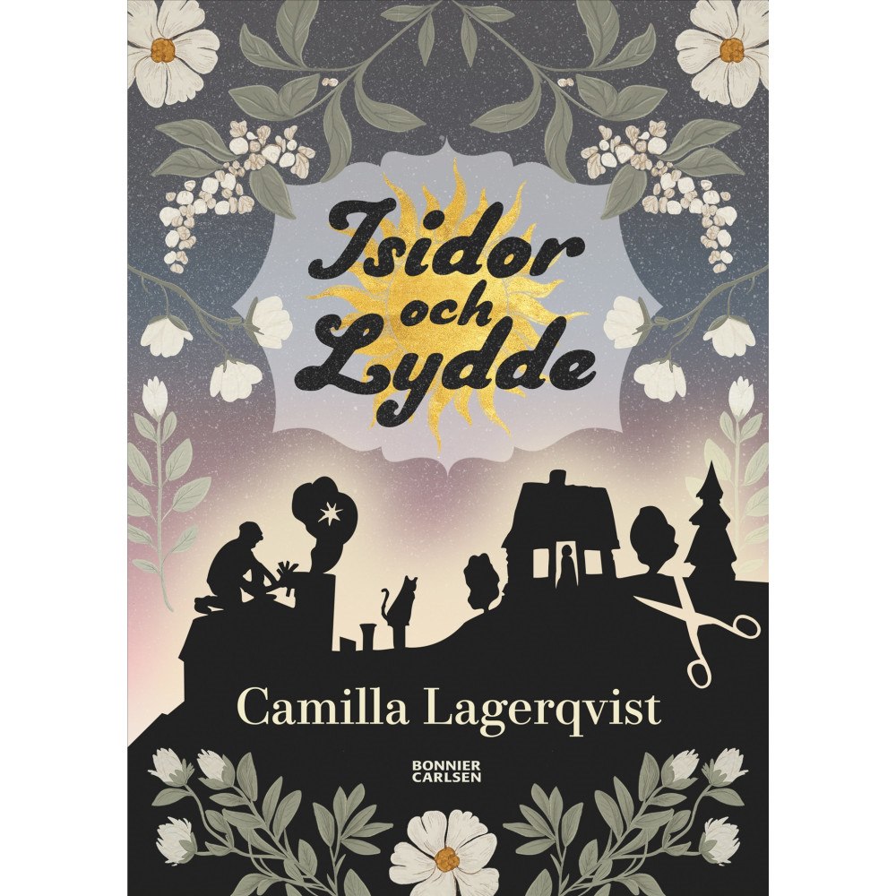 Camilla Lagerqvist Isidor och Lydde (bok, kartonnage)