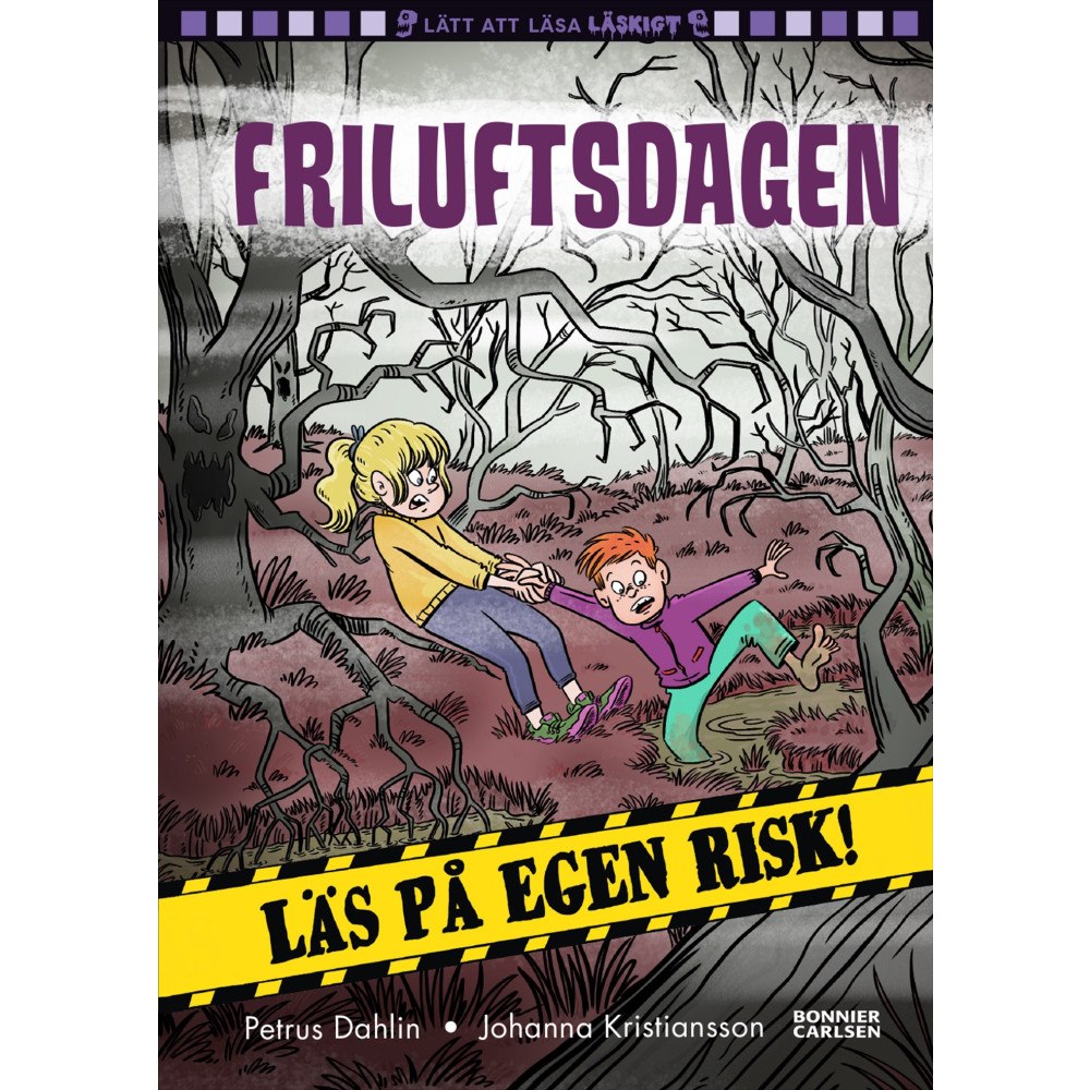 Petrus Dahlin Friluftsdagen (inbunden)