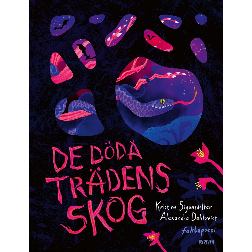 Kristina Sigunsdotter De döda trädens skog (inbunden)