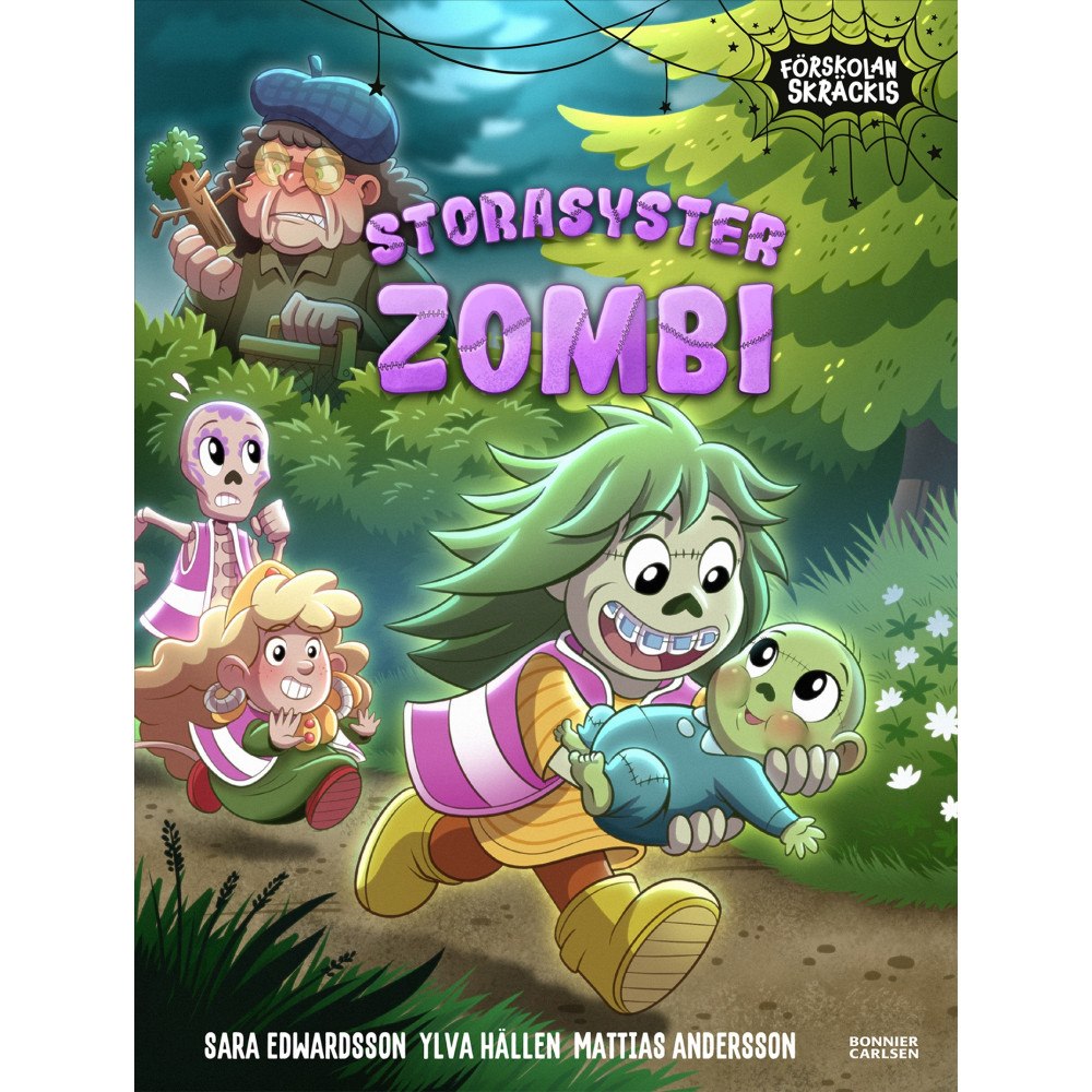 Ylva Hällen Storasyster Zombi (inbunden)