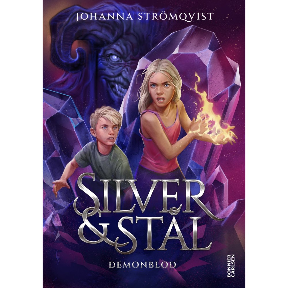 Johanna Strömqvist Demonblod (bok, kartonnage)