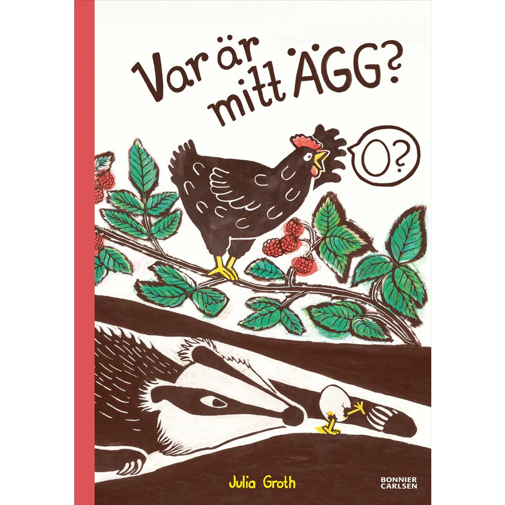Julia Groth Var är mitt ägg? (inbunden)