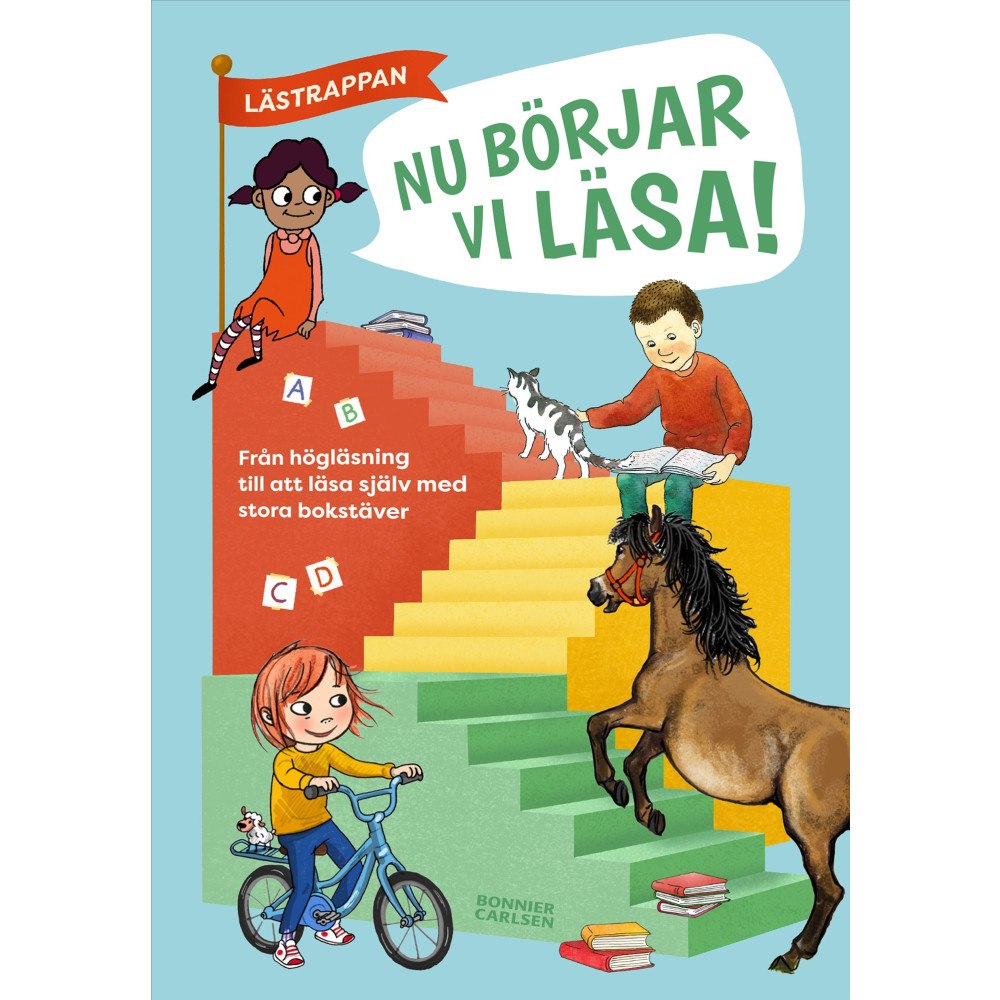 Bonnier Carlsen Nu börjar vi läsa! (inbunden)