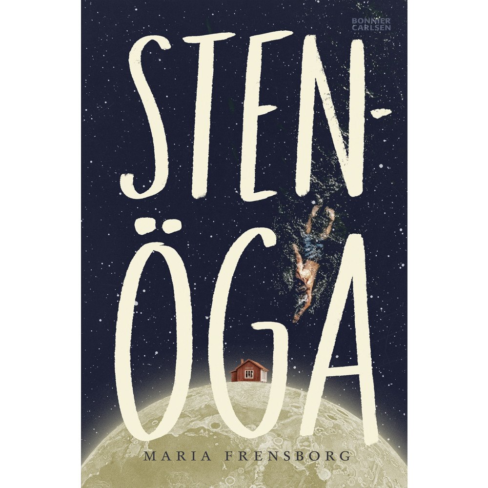 Maria Frensborg Stenöga (bok, kartonnage)