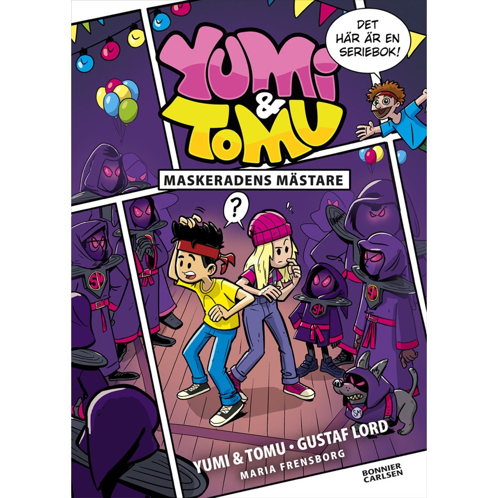 Bonnier Carlsen Maskeradens mästare (inbunden)