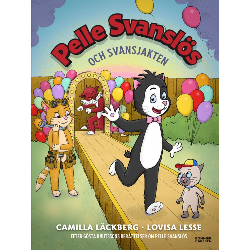 Camilla Läckberg Pelle Svanslös och svansjakten (inbunden)