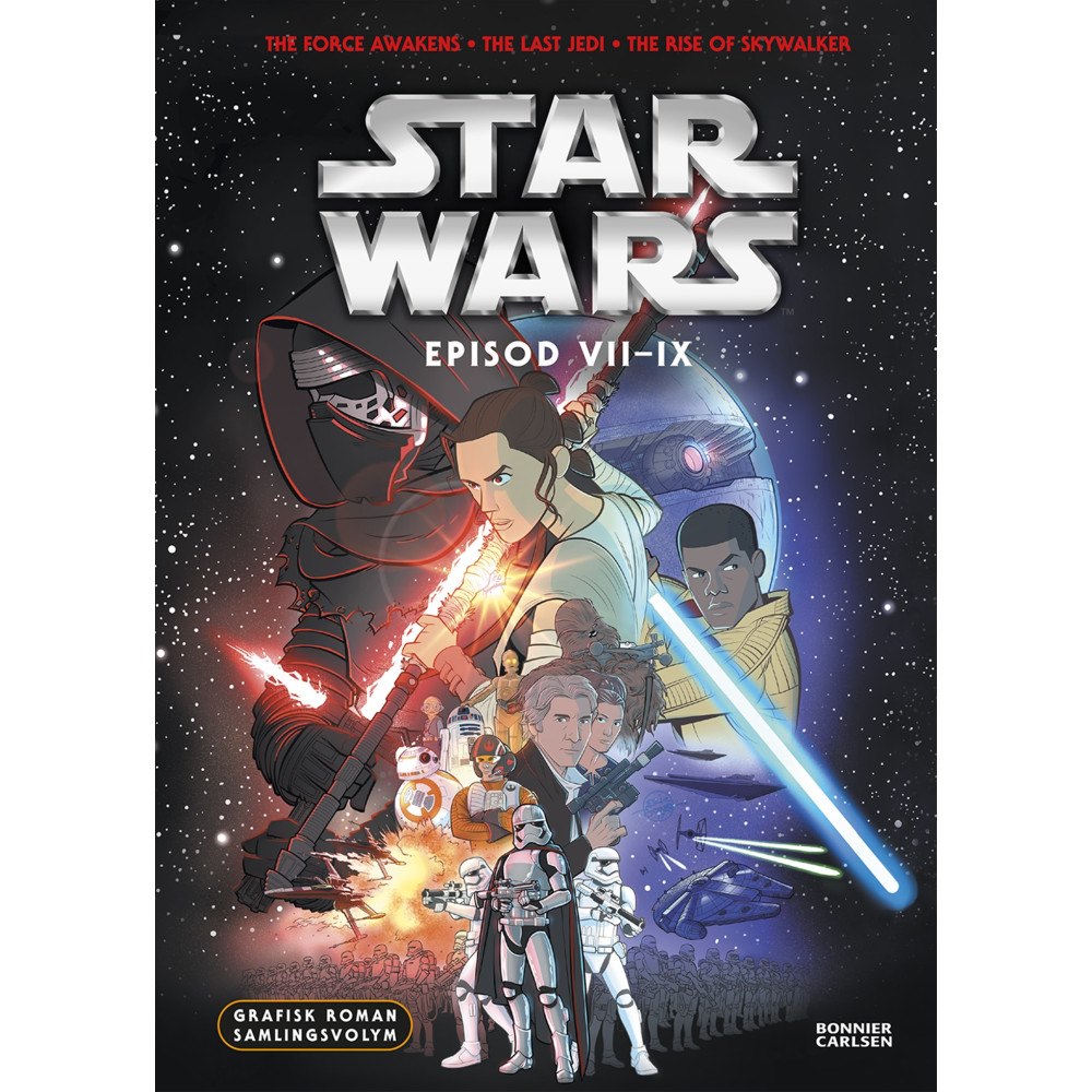 Alessandro Ferrari Star Wars. Episod VII-IX grafisk roman (inbunden)