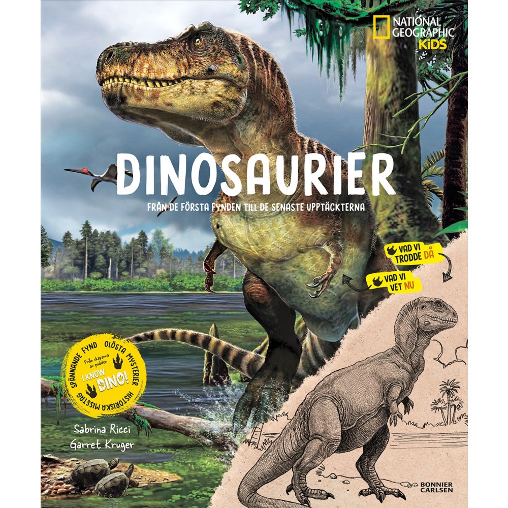 Sabrina Ricci Dinosaurier : från de första fynden till de senaste upptäckterna (inbunden)