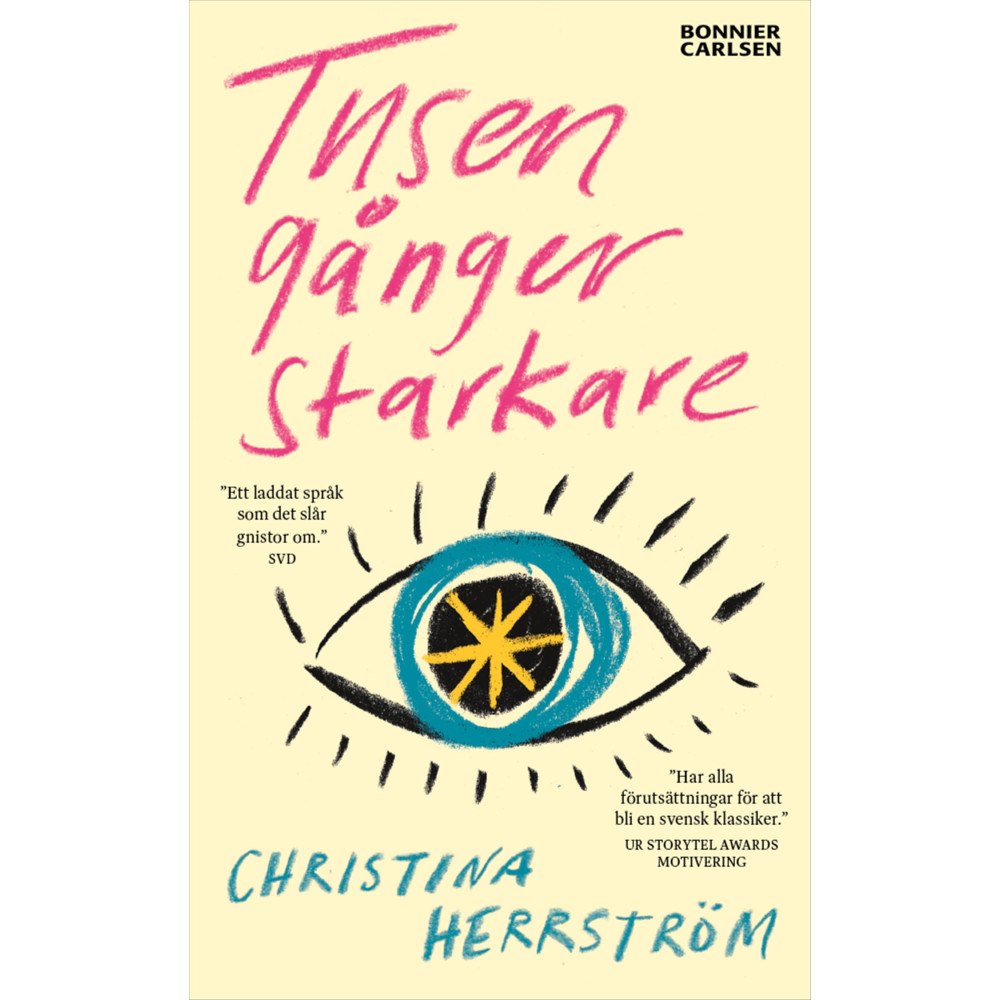 Christina Herrström Tusen gånger starkare (pocket)