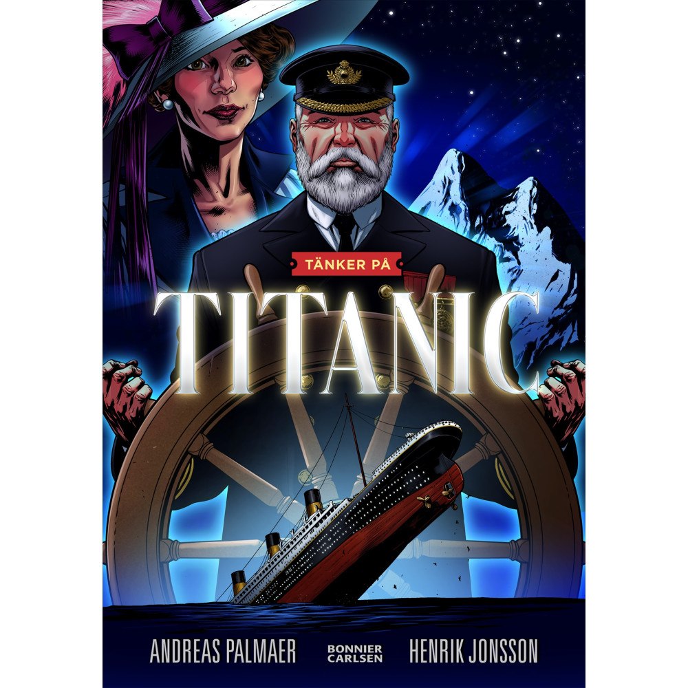 Andreas Palmaer Titanic (inbunden)