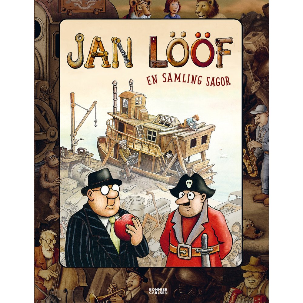 Jan Lööf Jan Lööf - en samling sagor (inbunden)