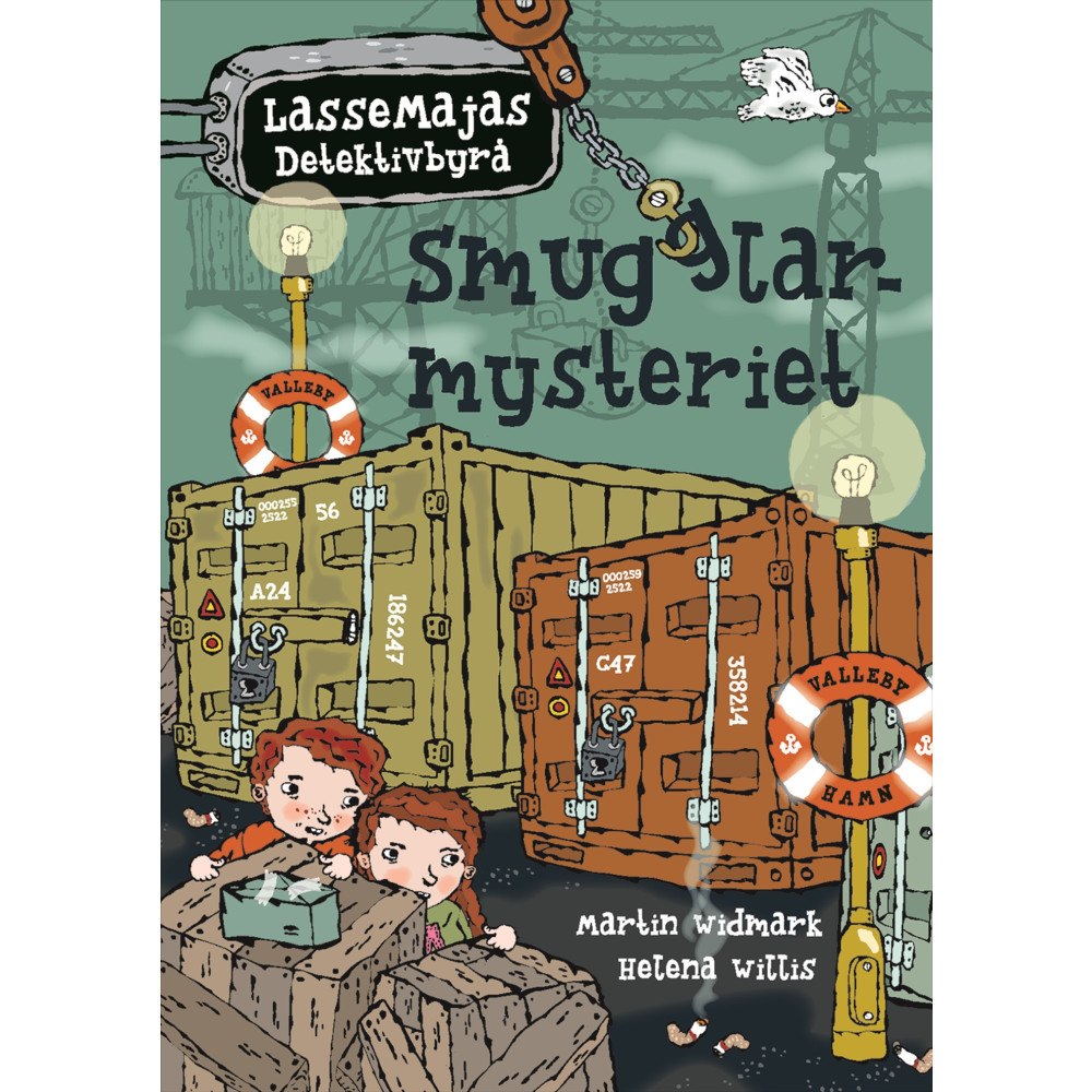 Martin Widmark Smugglarmysteriet (inbunden)