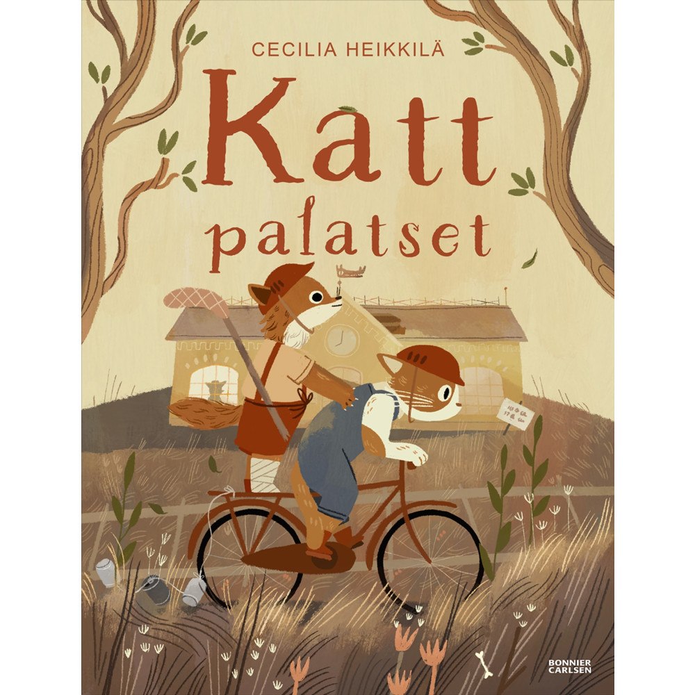 Cecilia Heikkilä Kattpalatset (inbunden)