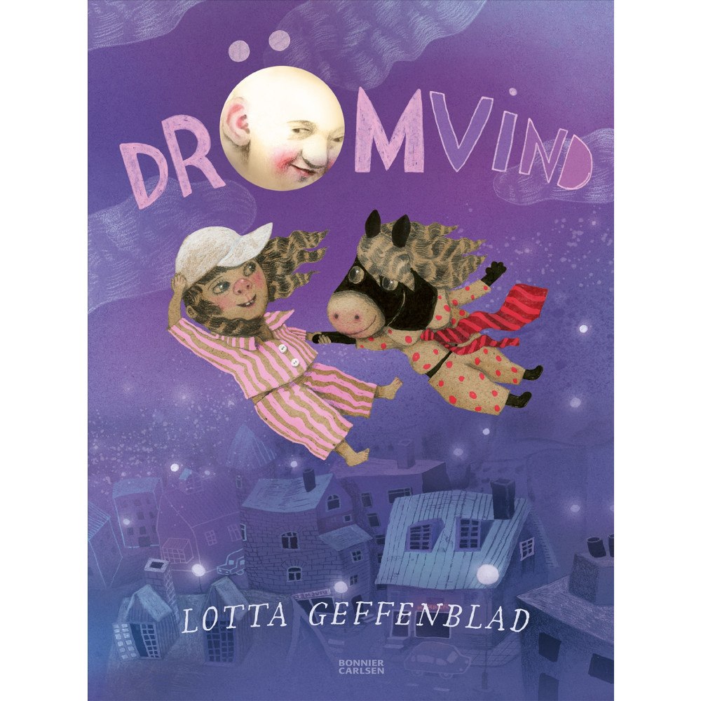 Lotta Geffenblad Drömvind (inbunden)