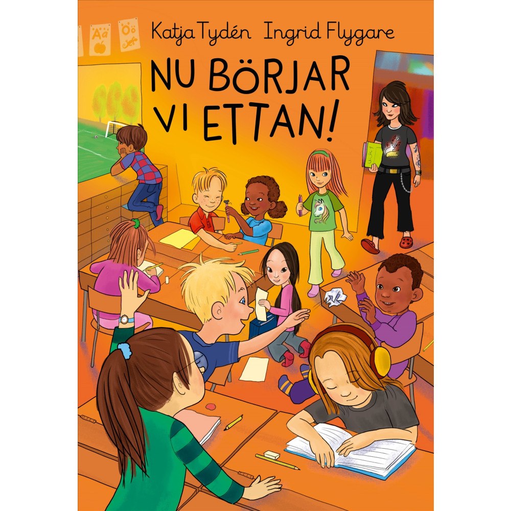 Katja Tydén Nu börjar vi ettan! (inbunden)