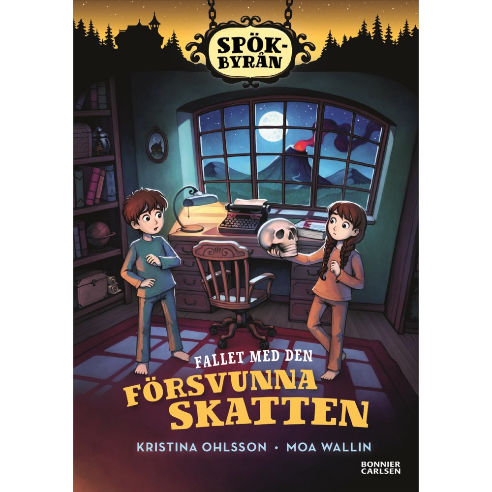 Kristina Ohlsson Fallet med den försvunna skatten (inbunden)