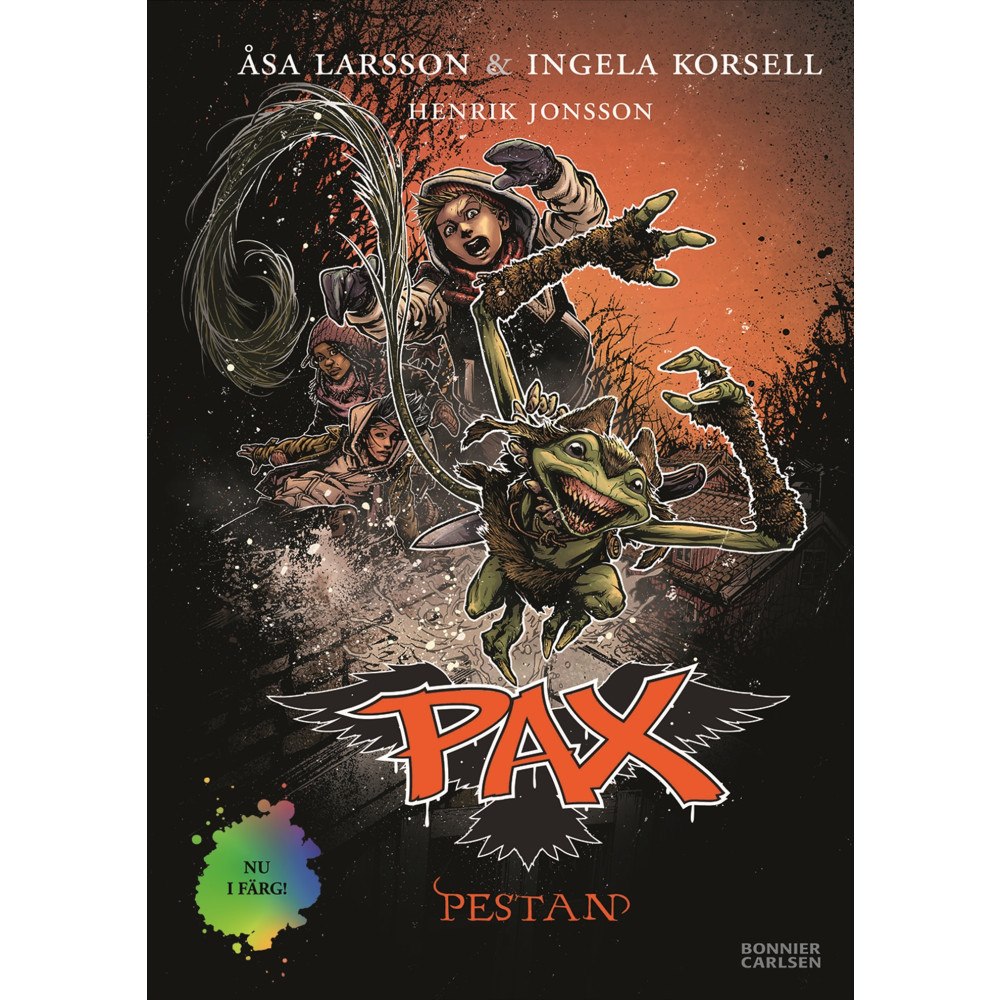 Bonnier Carlsen Pestan (inbunden)