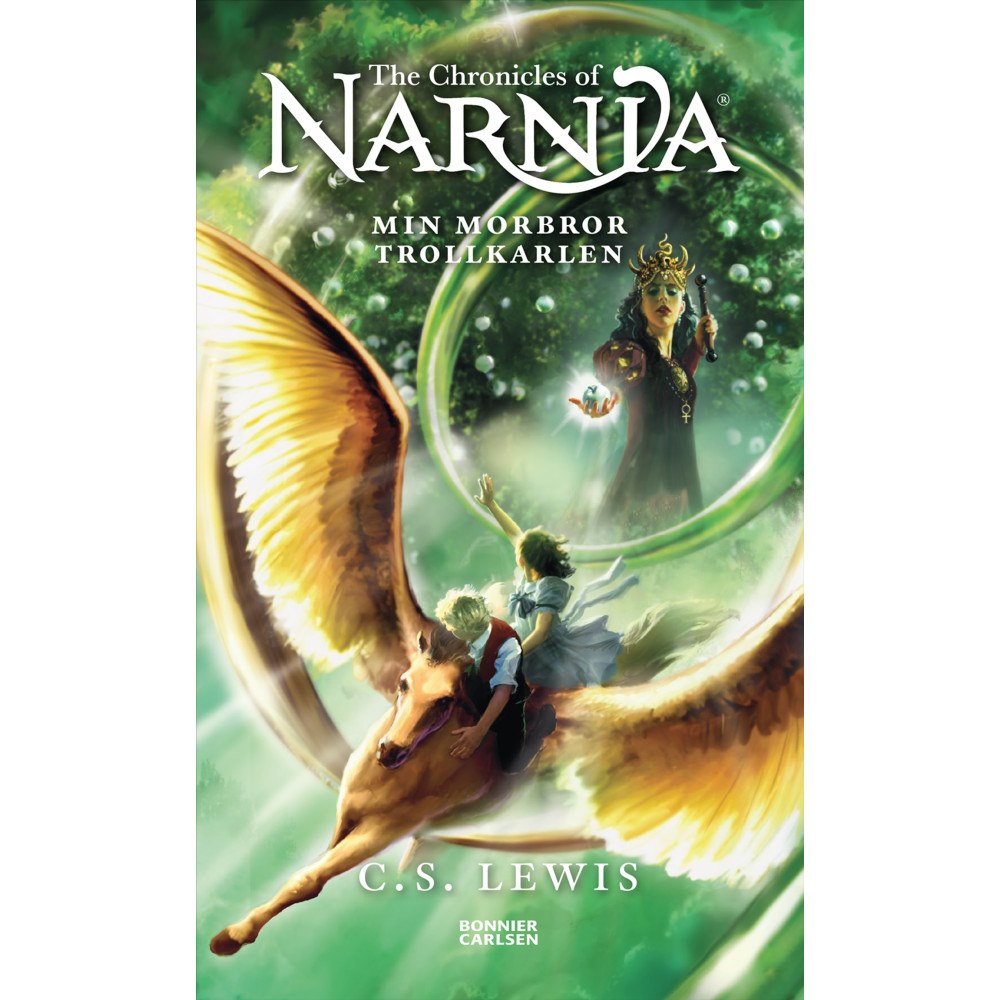 C. S. Lewis Min morbror trollkarlen (bok, kartonnage)