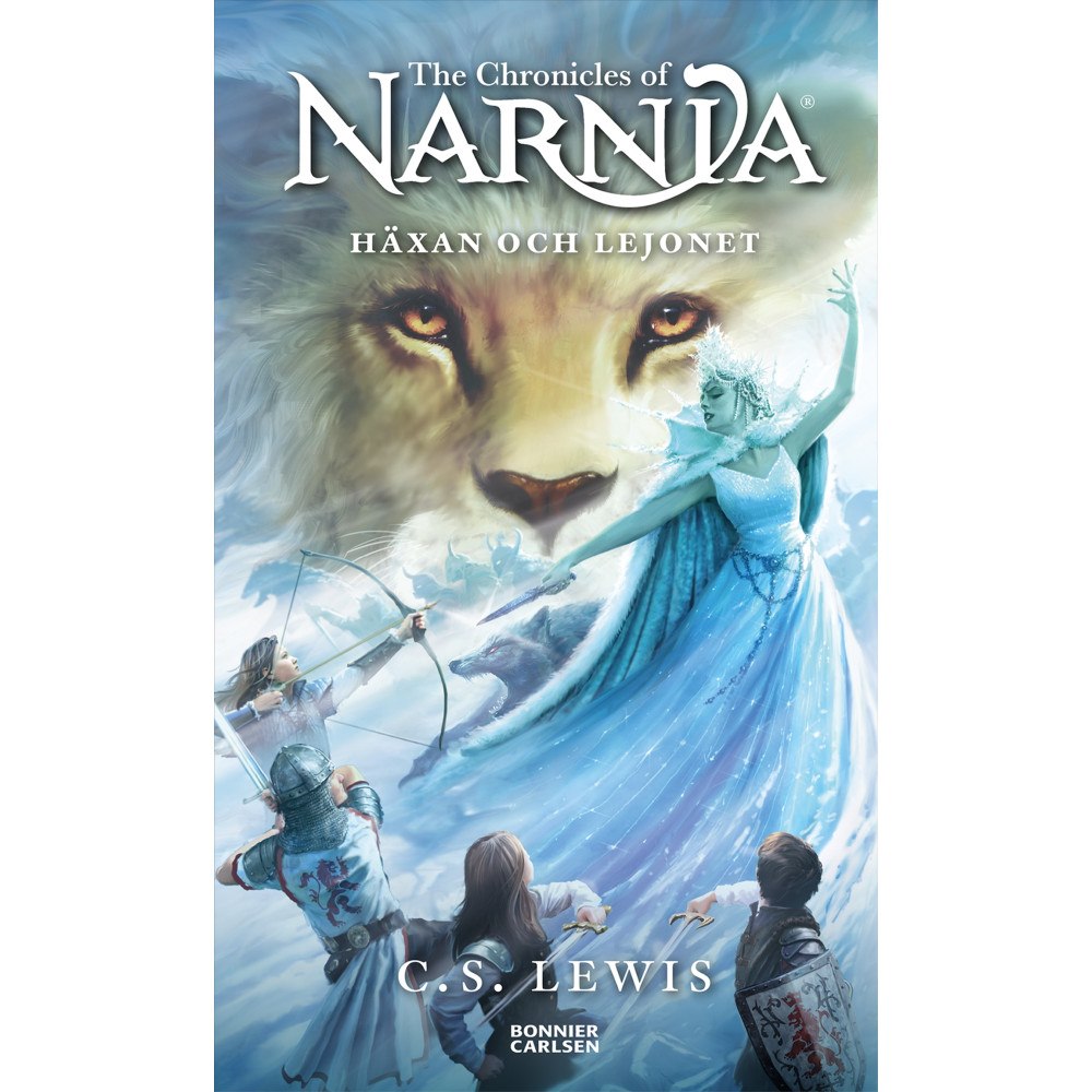 C. S. Lewis Häxan och lejonet (bok, kartonnage)