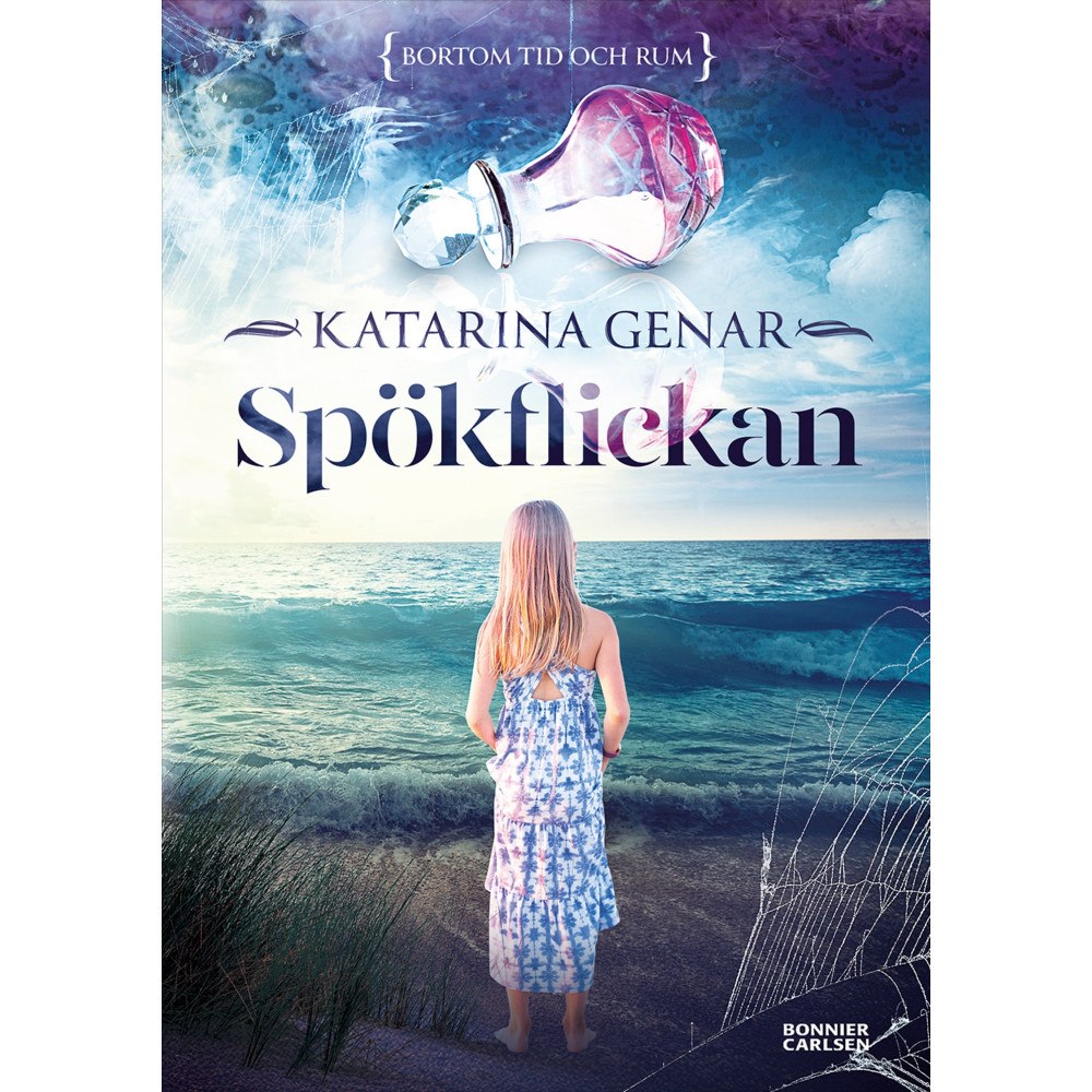 Katarina Genar Spökflickan (bok, kartonnage)