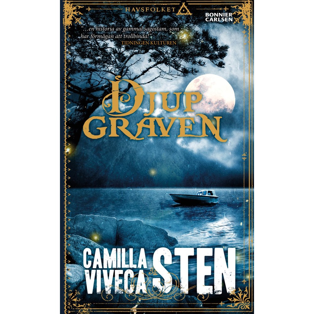 Camilla Sten Djupgraven (pocket)