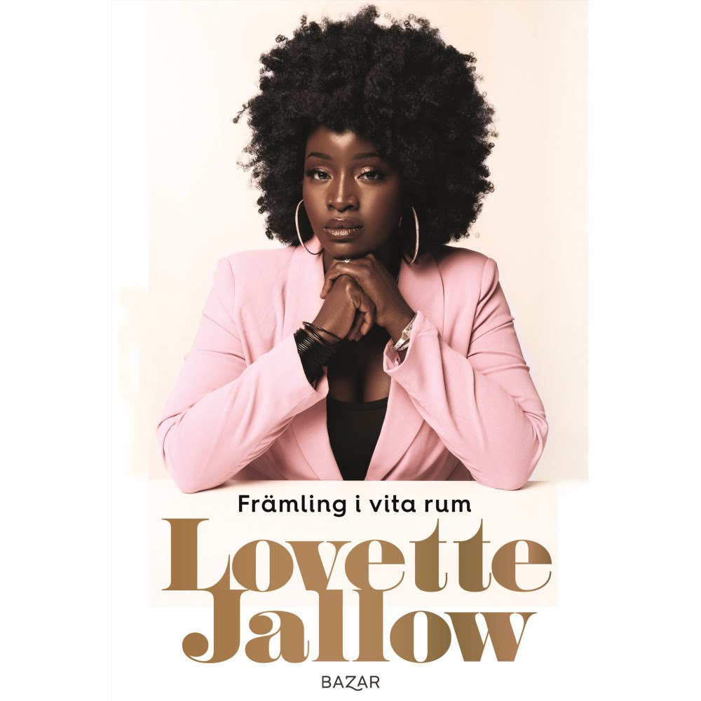 Lovette Jallow Främling i vita rum (bok, kartonnage)