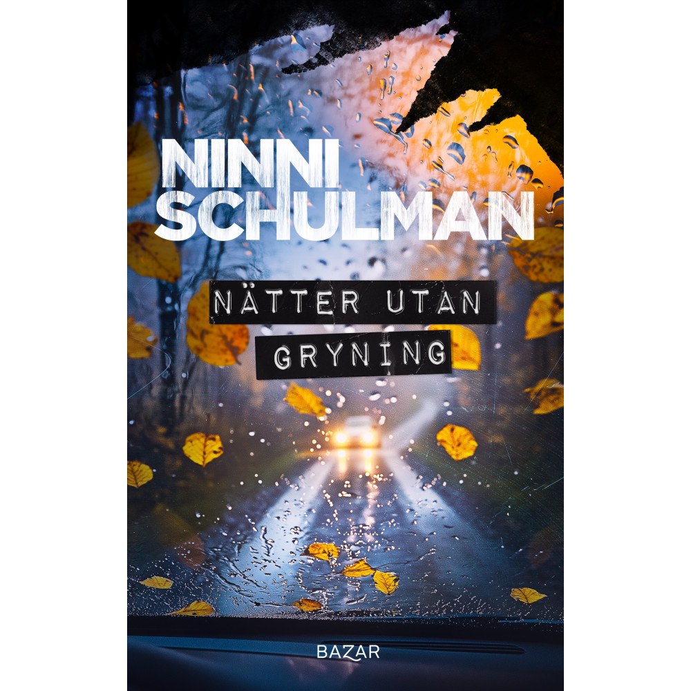 Ninni Schulman Nätter utan gryning (inbunden)