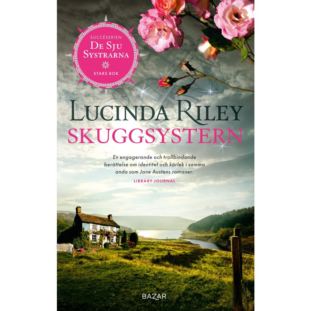 Lucinda Riley Skuggsystern : Stars bok (bok, storpocket)