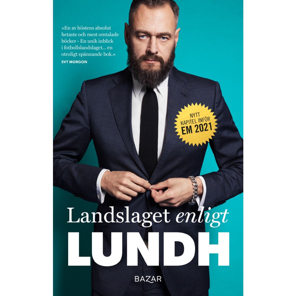 Bazar Förlag Landslaget enligt Lundh (bok, storpocket)