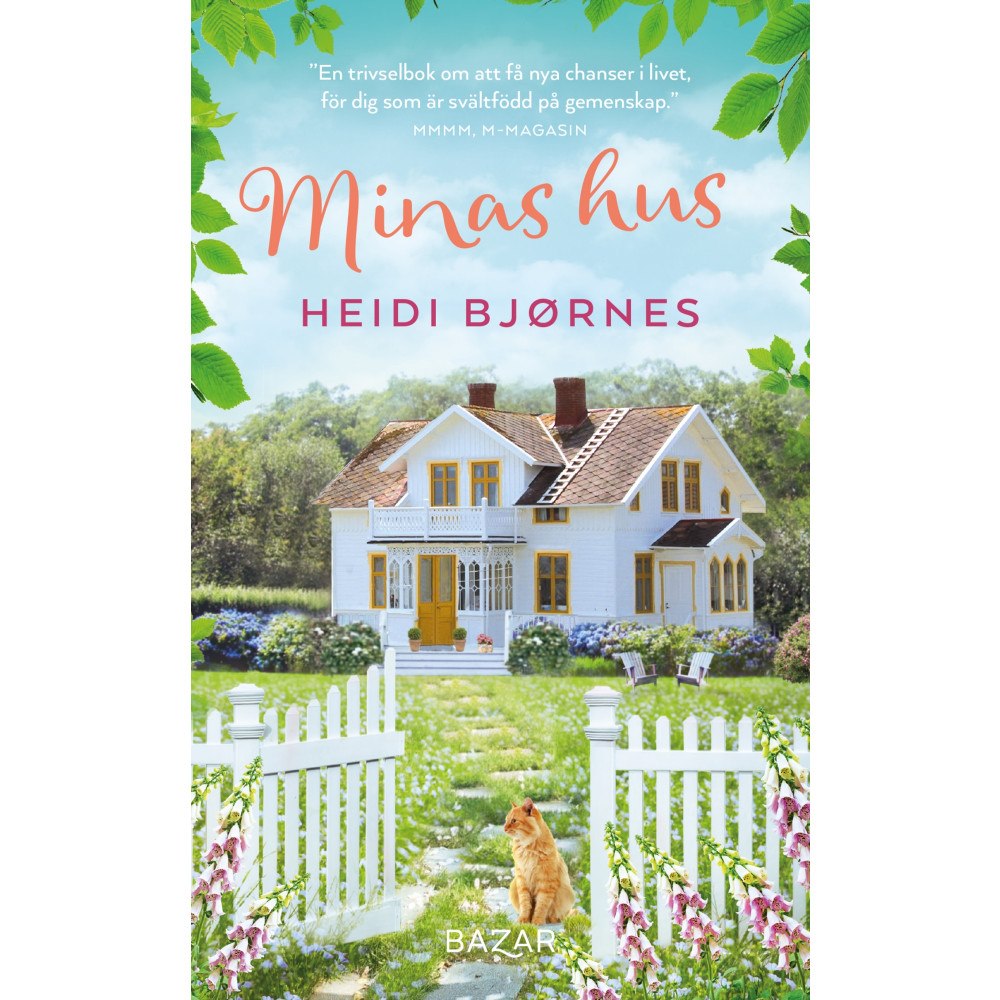Heidi Bjørnes Minas hus (pocket)