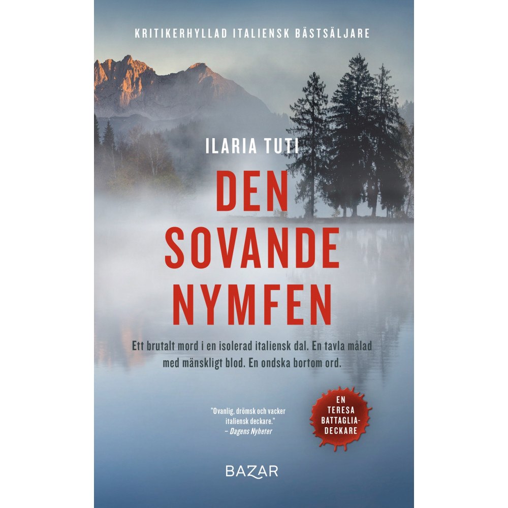 Ilaria Tuti Den sovande nymfen (pocket)