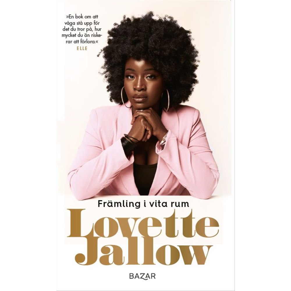 Lovette Jallow Främling i vita rum (pocket)