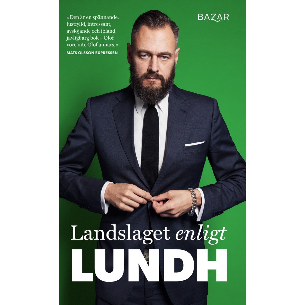 Bazar Förlag Landslaget enligt Lundh (pocket)