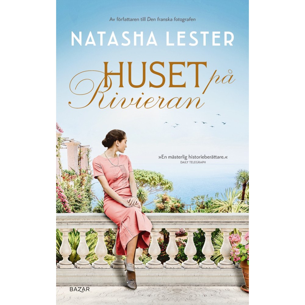 Natasha Lester Huset på Rivieran (inbunden)
