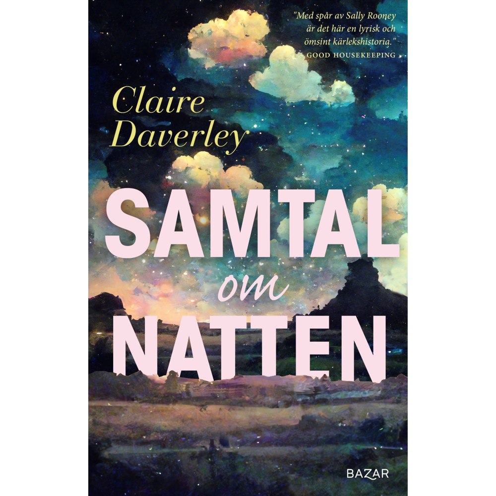 Claire Daverley Samtal om natten (inbunden)