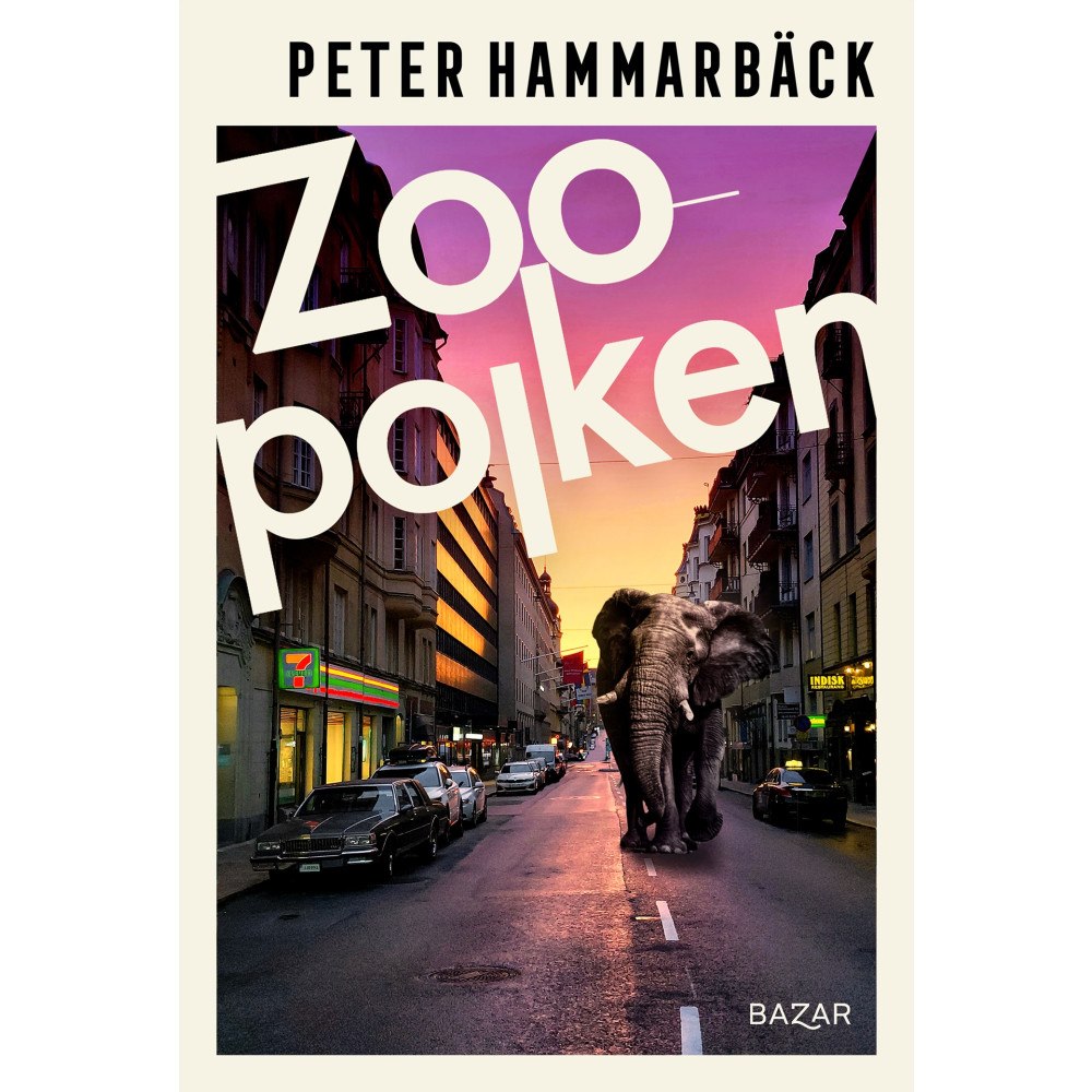 Peter Hammarbäck Zoopojken (inbunden)