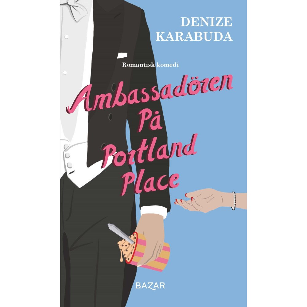 Denize Karabuda Ambassadören på Portland Place (pocket)