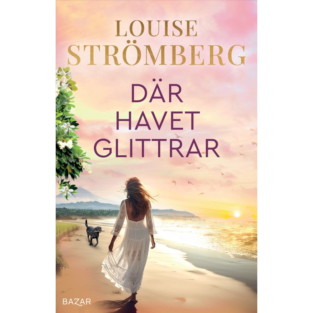 Louise Strömberg Där havet glittrar (inbunden)