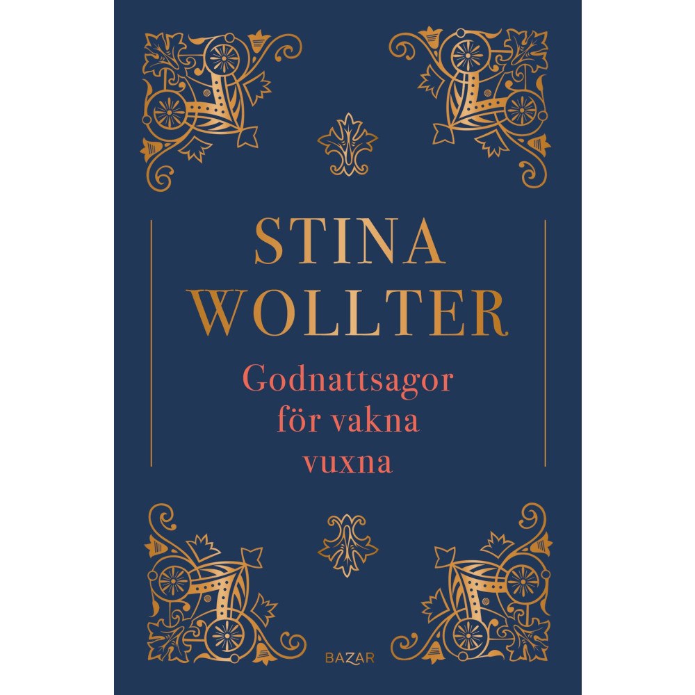 Bazar Förlag Godnattsagor för vakna vuxna (bok, kartonnage)
