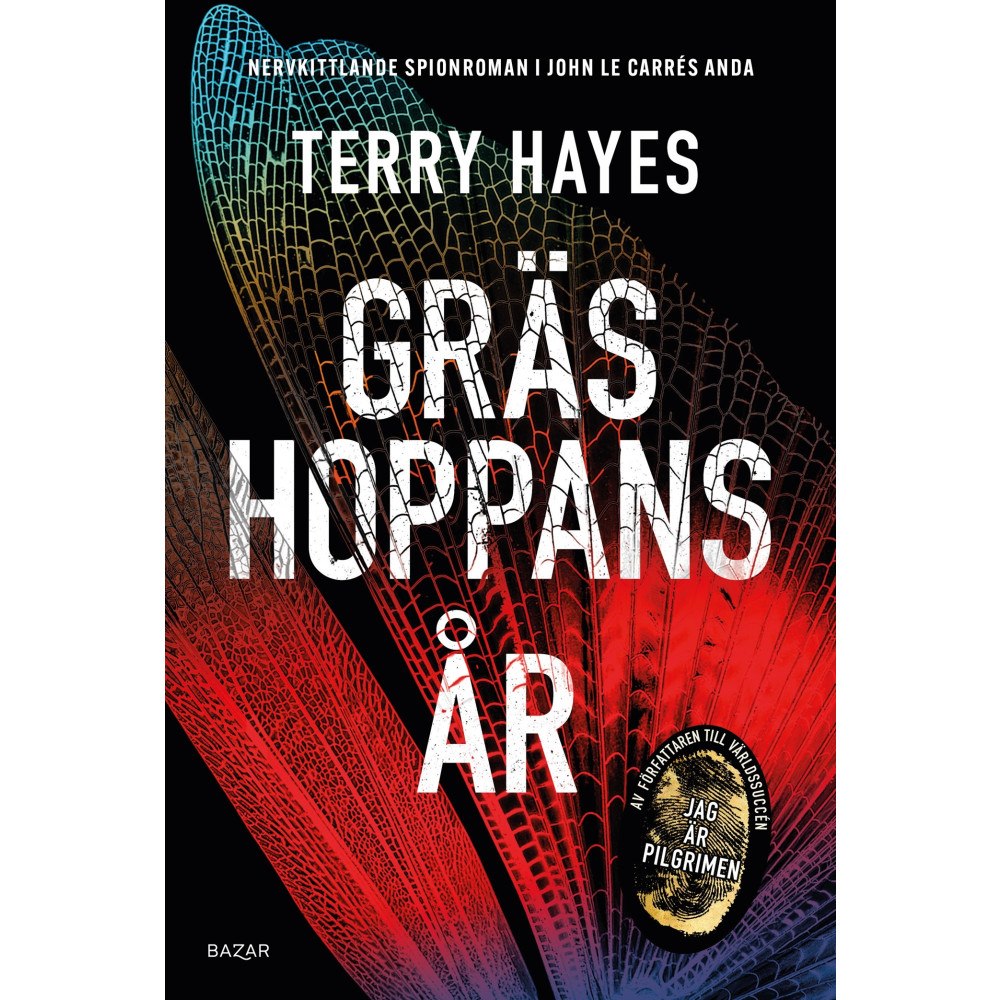 Terry Hayes Gräshoppans år (inbunden)