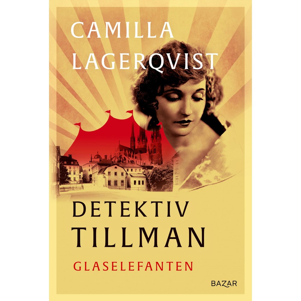 Camilla Lagerqvist Glaselefanten (inbunden)