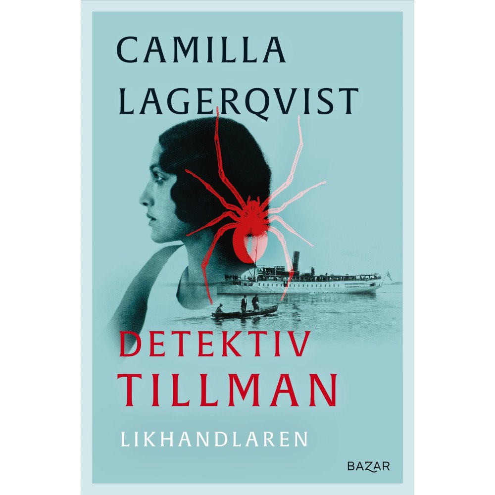 Camilla Lagerqvist Likhandlaren (inbunden)