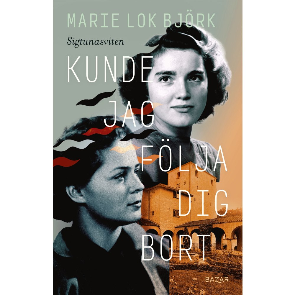 Bazar Förlag Kunde jag följa dig bort (inbunden)