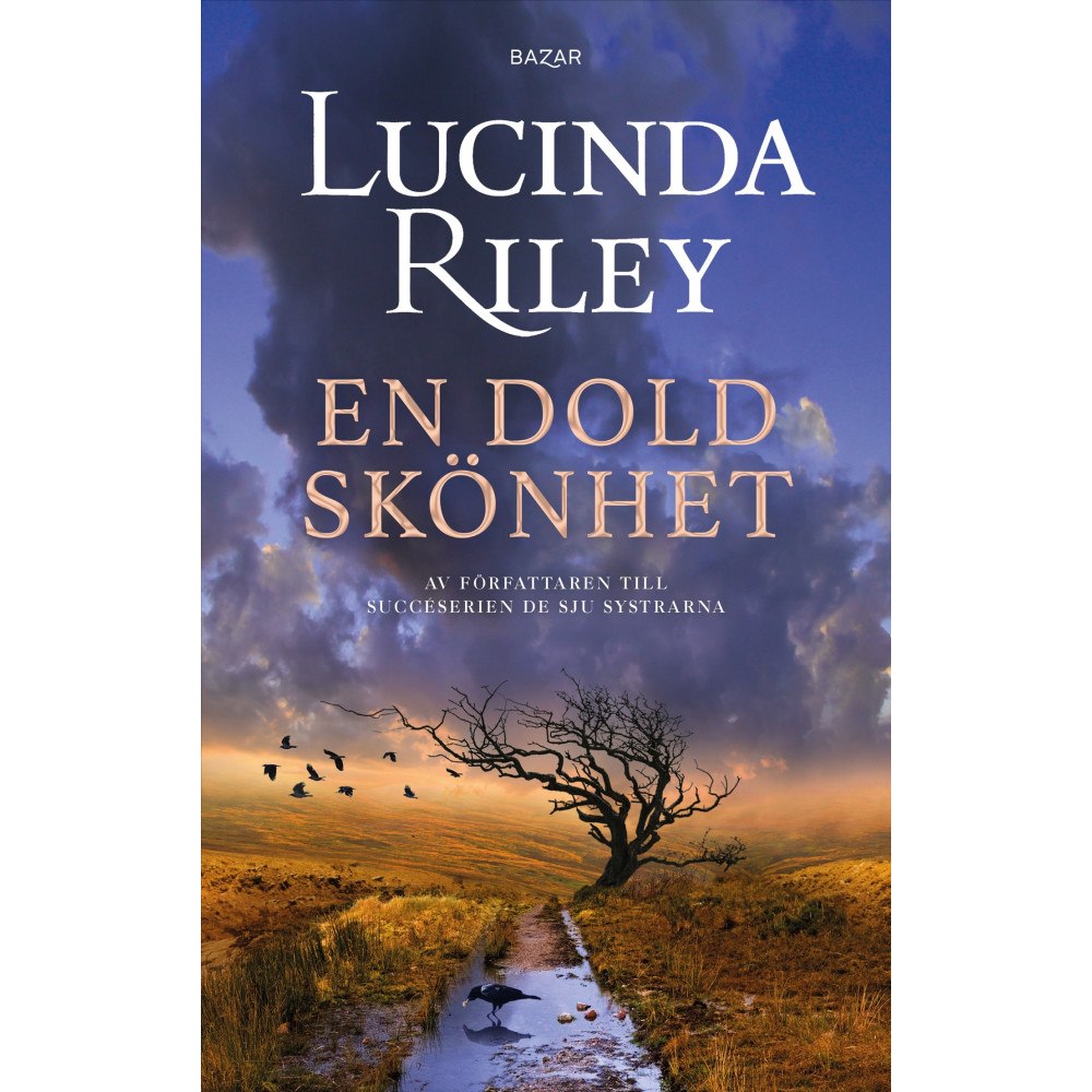 Lucinda Riley En dold skönhet (inbunden)