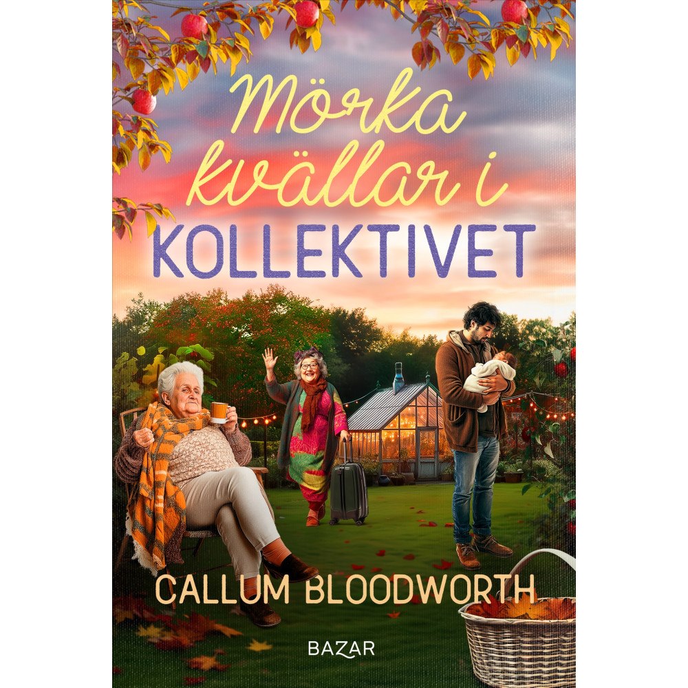 Callum Bloodworth Mörka kvällar i Kollektivet (inbunden)